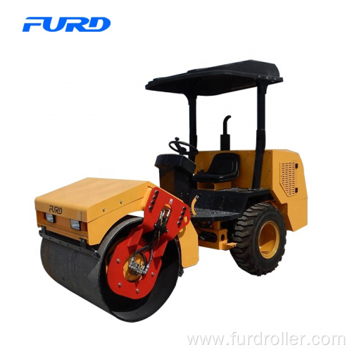 3 ton Hydraulic Vibration Single Drum Road Roller Compactor